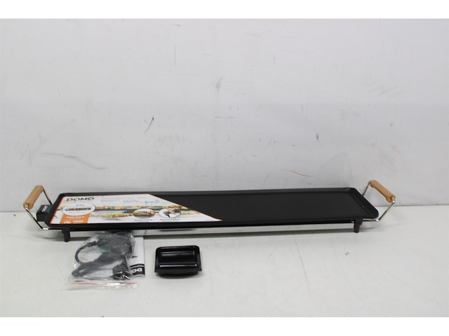 Domo do8313tp teppanyaki xxl 'family & friends' houtlook - afbeelding 2 van  2