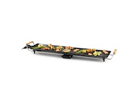 Domo do8313tp teppanyaki xxl1800w houtlook - afbeelding 1 van  3