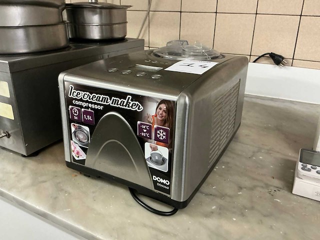 Domo do90661 roomijsmachine - afbeelding 1 van  4