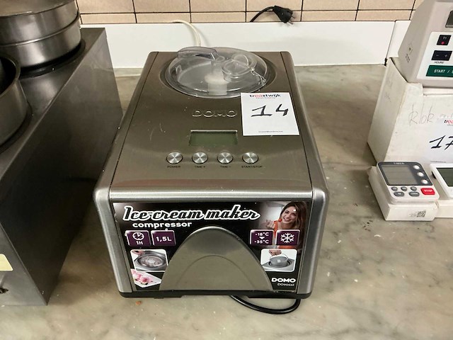 Domo do90661 roomijsmachine - afbeelding 2 van  4
