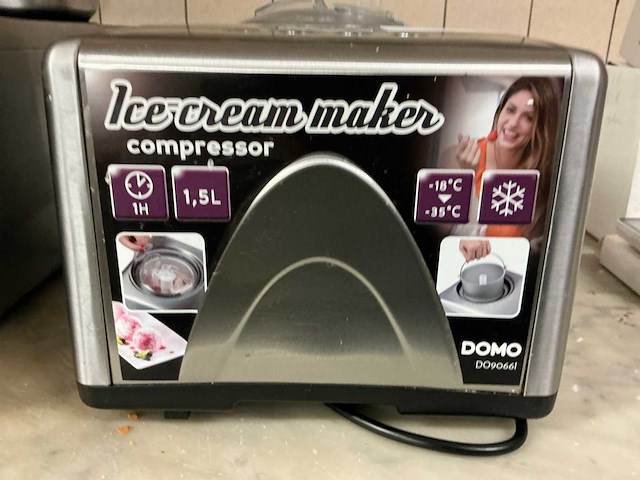Domo do90661 roomijsmachine - afbeelding 3 van  4