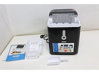 Domo do9220ib ijsblokjesmaker 12 kg/24 uur 15 l inclusief receptenboekje zwart - afbeelding 3 van  4