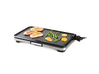 Domo do9263g plancha grill xxl 2200 w - afbeelding 1 van  5