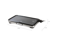 Domo do9263g plancha grill xxl 2200 w - afbeelding 3 van  5