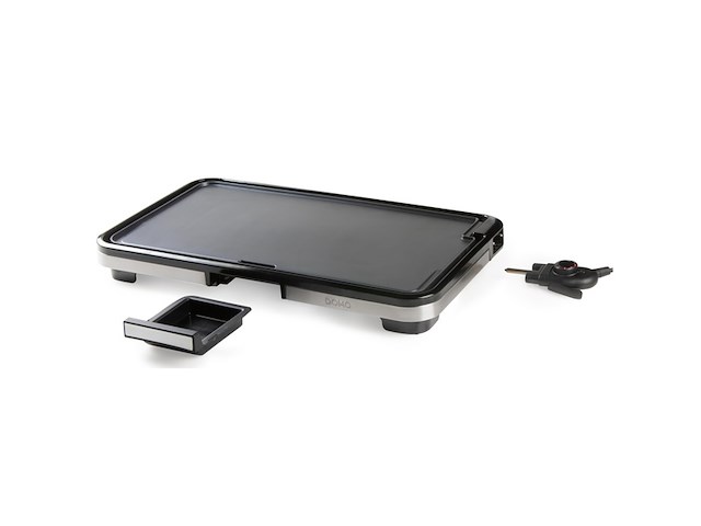 Domo do9263g plancha grill xxl 2200 w - afbeelding 4 van  5