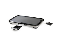 Domo do9263g plancha grill xxl 2200 w - afbeelding 4 van  5
