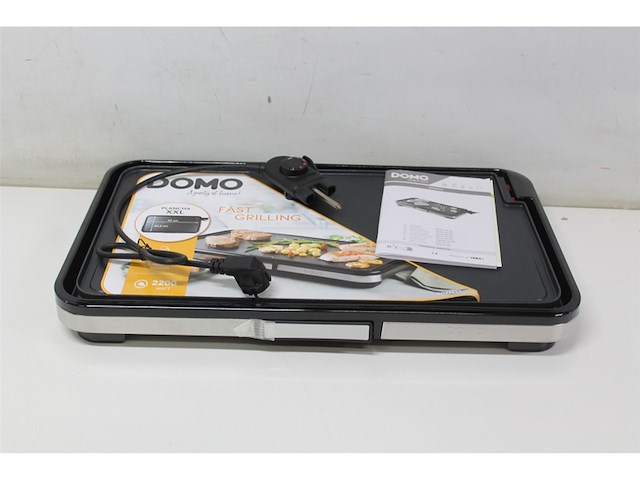 Domo do9263g plancha grill xxl 2200 w - afbeelding 5 van  5