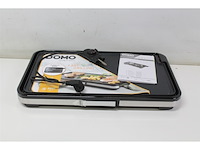 Domo do9263g plancha grill xxl 2200 w - afbeelding 5 van  5