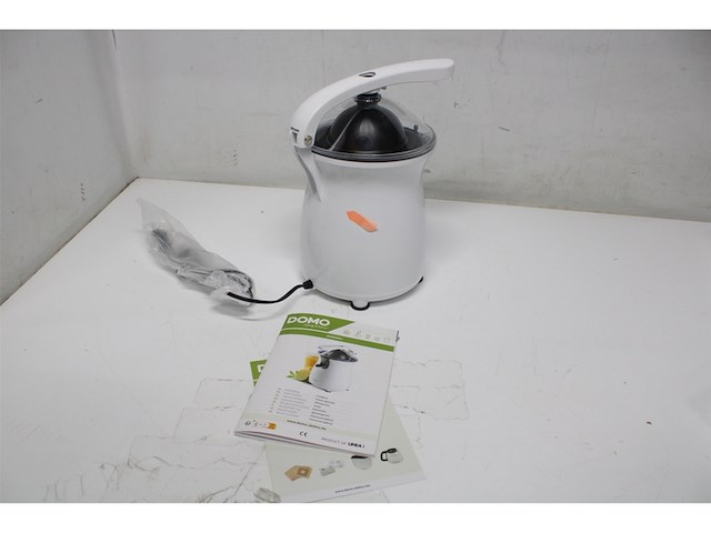 Domo do9269j fruitpers met hendel 'good morning'wit - afbeelding 5 van  6