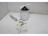 Domo do9269j fruitpers met hendel 'good morning'wit - afbeelding 5 van  6