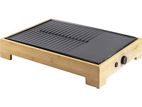 Domo do9271g plancha grill bamboo style grillplaat - afbeelding 2 van  5
