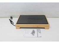 Domo do9271g plancha grill bamboo style grillplaat - afbeelding 5 van  5