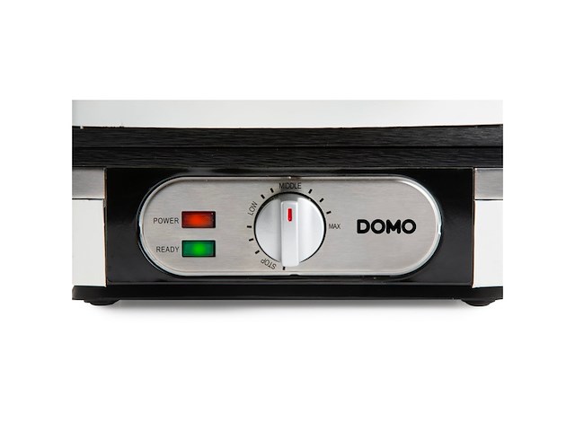 Domo do9274w wafelijzer xl 1400w powder white - afbeelding 4 van  4