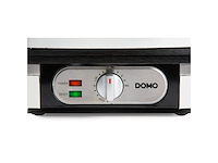 Domo do9274w wafelijzer xl 1400w powder white - afbeelding 4 van  4
