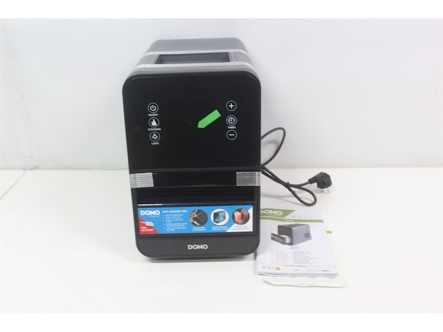 Domo do9286ib nugget ijsblokjesmachine 1,5l crushed ice maker grijs/zwart - afbeelding 2 van  3