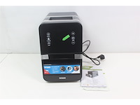 Domo do9286ib nugget ijsblokjesmachine 1,5l crushed ice maker grijs/zwart - afbeelding 2 van  3