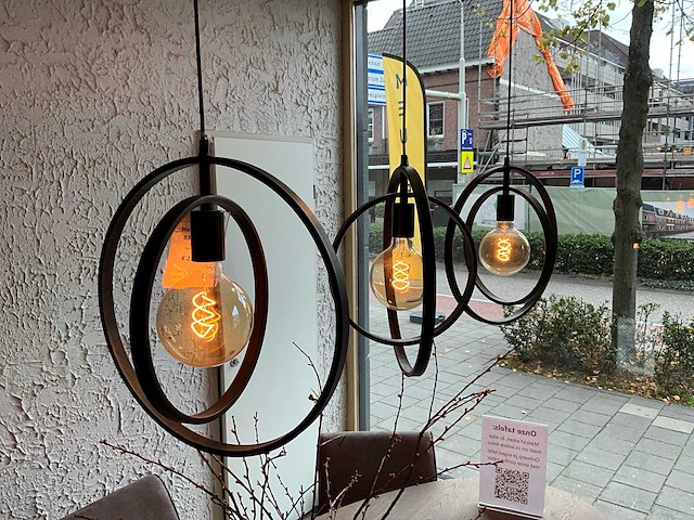 Domo hanglamp 3l - afbeelding 2 van  4