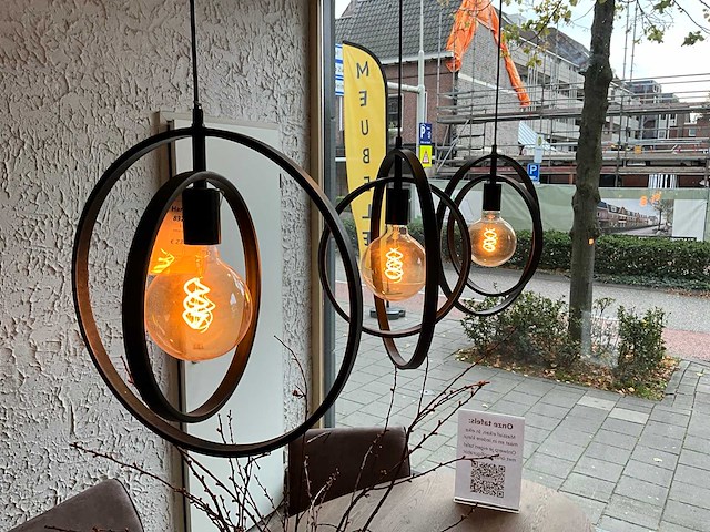 Domo hanglamp 3l - afbeelding 3 van  4