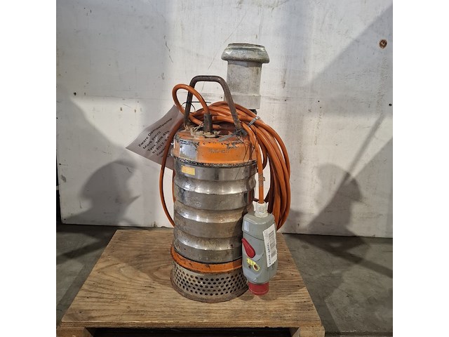 Dompel pomp, proril, tank 455, 2017 - afbeelding 1 van  7