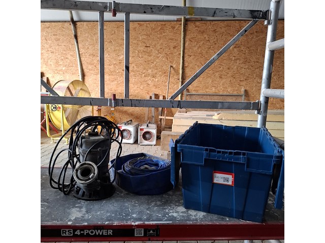 Dompel vuilwaterpomp uw400 - afbeelding 1 van  7