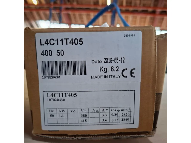 Dompelmotor lowara, l4c11t405 - afbeelding 3 van  5