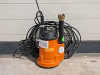 Dompelpomp - 4m³ - 230v, proril, savvy 150, 2020