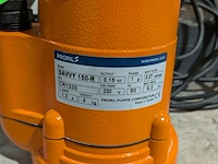 Dompelpomp - 4m³ - 230v, proril, savvy 150, 2020 - afbeelding 3 van  4