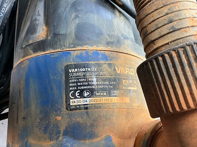 Dompelpomp (2x) - afbeelding 3 van  6