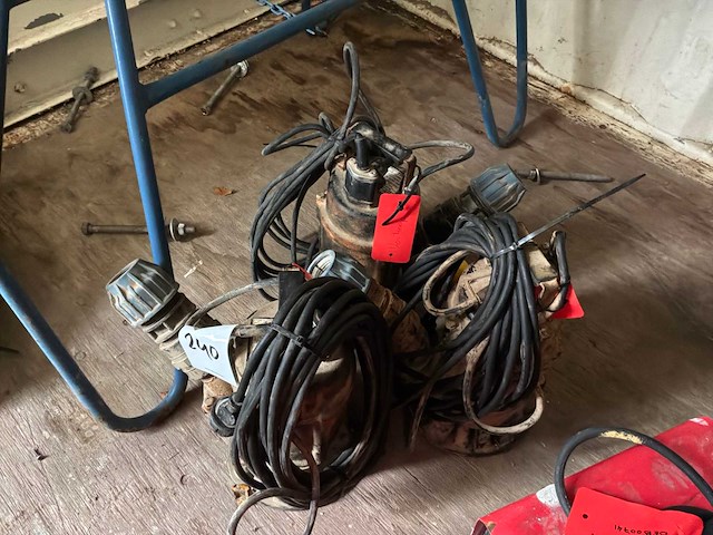 Dompelpomp (3x) - afbeelding 1 van  3