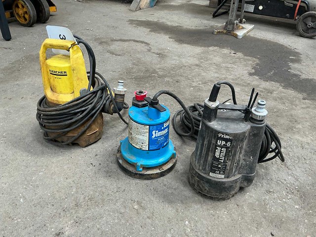 Dompelpomp (3x) - afbeelding 1 van  4