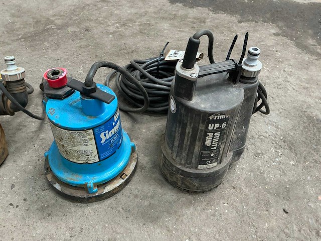 Dompelpomp (3x) - afbeelding 3 van  4