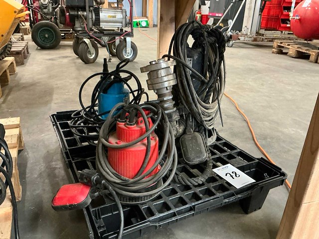 Dompelpomp (3x) - afbeelding 1 van  3