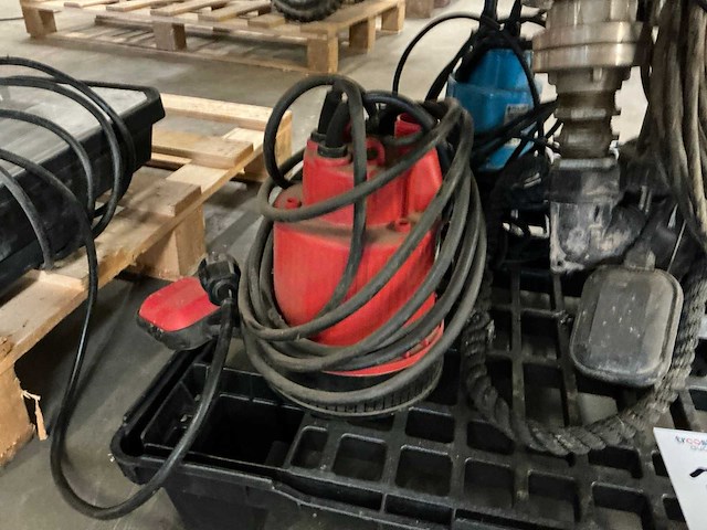 Dompelpomp (3x) - afbeelding 2 van  3