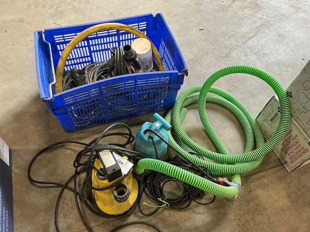 Dompelpomp (3x) - afbeelding 1 van  6