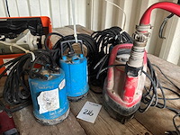 Dompelpomp (4x) - afbeelding 1 van  4