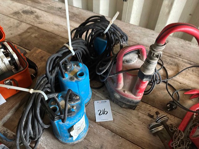 Dompelpomp (4x) - afbeelding 2 van  4