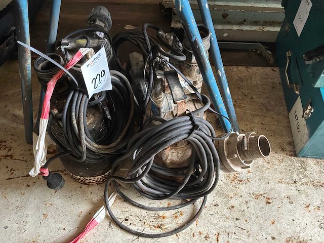 Dompelpomp (4x) - afbeelding 1 van  3