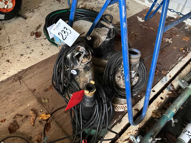 Dompelpomp (4x) - afbeelding 1 van  3