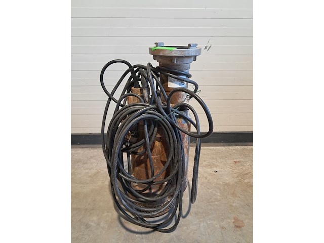 Dompelpomp bouw 160m³ 400v, tsurumi, ktz43.7-52, 2014 - afbeelding 3 van  16