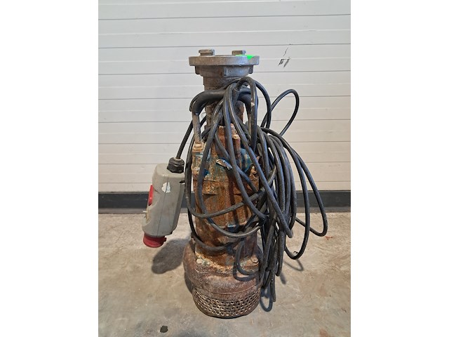 Dompelpomp bouw 160m³ 400v, tsurumi, ktz43.7-52, 2014 - afbeelding 4 van  16