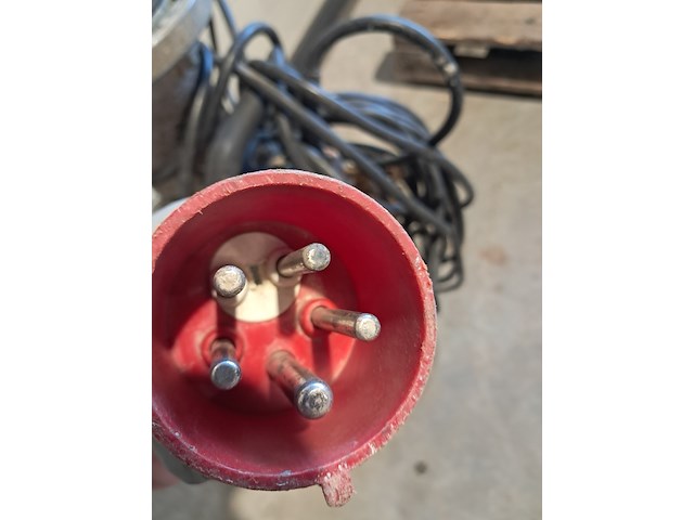 Dompelpomp bouw 160m³ 400v, tsurumi, ktz43.7-52, 2014 - afbeelding 6 van  16