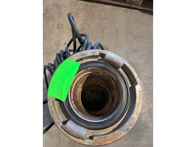 Dompelpomp bouw 160m³ 400v, tsurumi, ktz43.7-52, 2014 - afbeelding 15 van  16