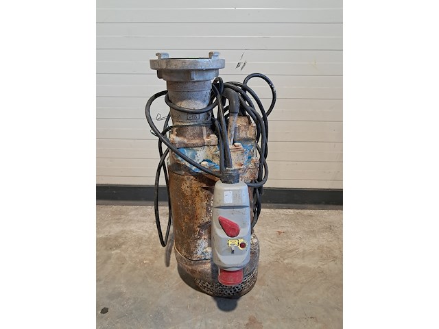 Dompelpomp bouw 160m³ 400v, tsurumi, ktz43.7-52, 2014 - afbeelding 16 van  16