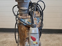 Dompelpomp bouw 160m³ 400v, tsurumi, ktz43.7-52, 2014 - afbeelding 16 van  16