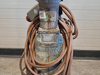 Dompelpomp bouw 160m³ 400v, tsurumi, ktz43.7-52, 2014 - afbeelding 2 van  16