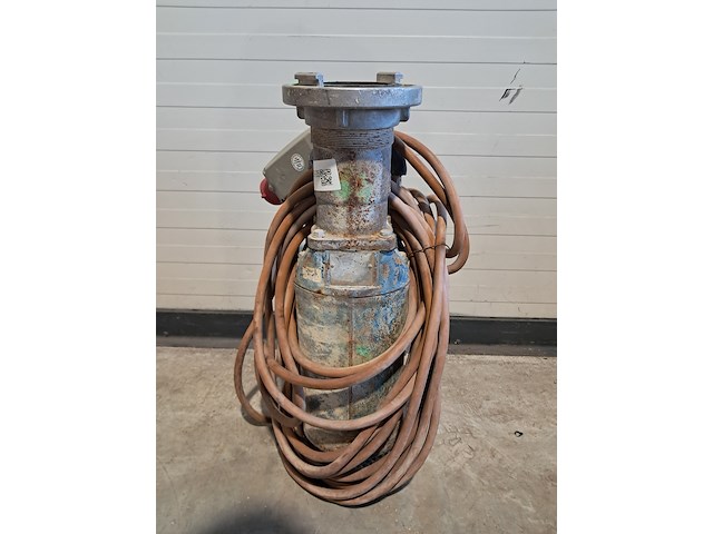 Dompelpomp bouw 160m³ 400v, tsurumi, ktz43.7-52, 2014 - afbeelding 9 van  16