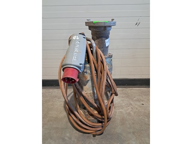 Dompelpomp bouw 160m³ 400v, tsurumi, ktz43.7-52, 2014 - afbeelding 10 van  16