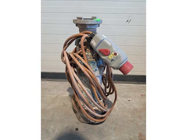 Dompelpomp bouw 160m³ 400v, tsurumi, ktz43.7-52, 2014 - afbeelding 11 van  16