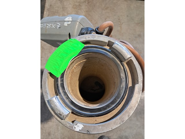 Dompelpomp bouw 160m³ 400v, tsurumi, ktz43.7-52, 2014 - afbeelding 15 van  16