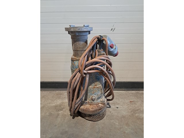 Dompelpomp bouw 160m³ 400v, tsurumi, ktz43.7-52, 2014 - afbeelding 16 van  16